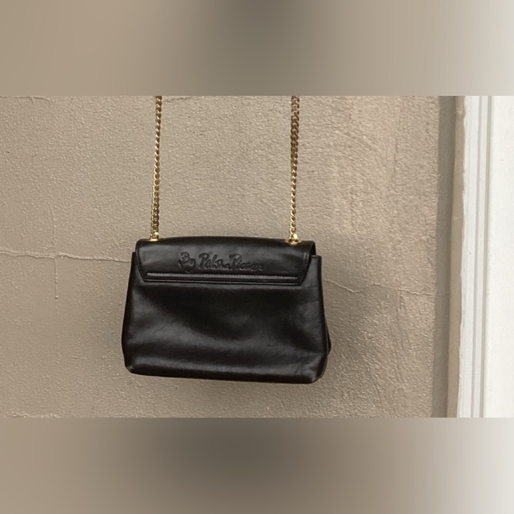 Paloma Picasso Leather Chain Crossbody - Picture 2 of 11
